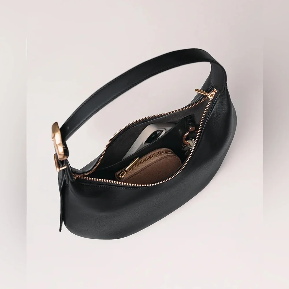 NWT Cuyana Celestia Shoulder Bag - Picture 4 of 14